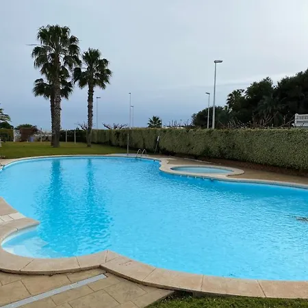 Con Piscina En Preciosa Playa Apartamento Alcossebre